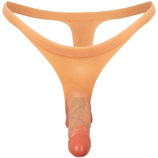DOUBLE PENIS THONG