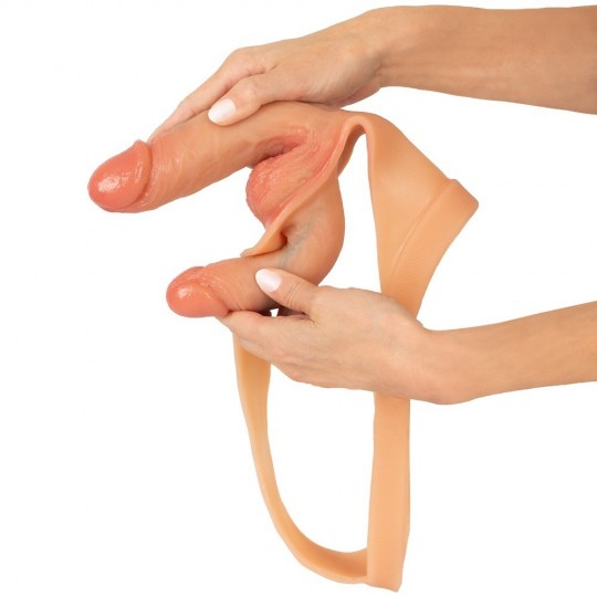 DOUBLE PENIS THONG