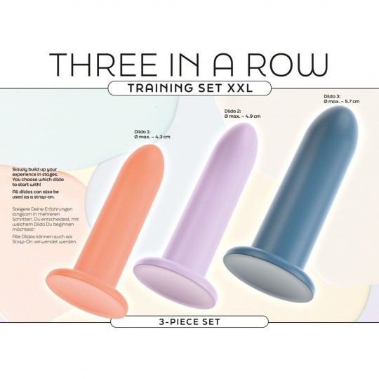 THREE IN A ROW