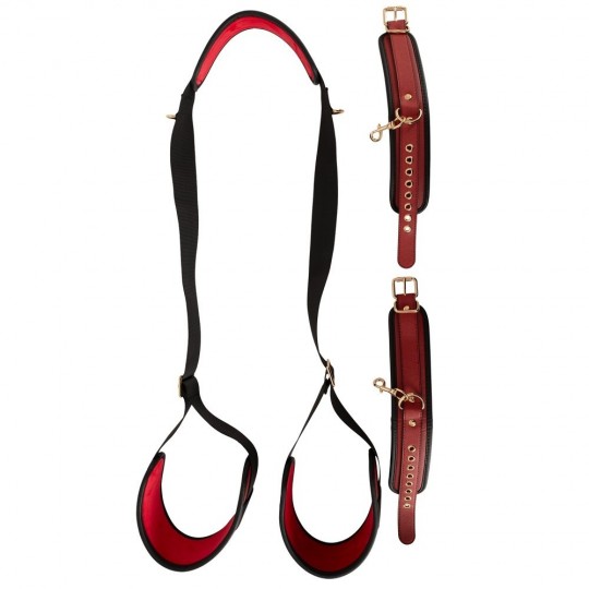 NECK/THIGH RESTRAINT SET
