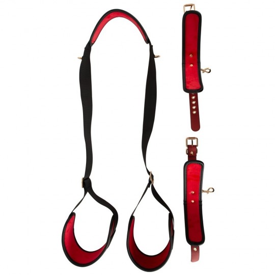 NECK/THIGH RESTRAINT SET