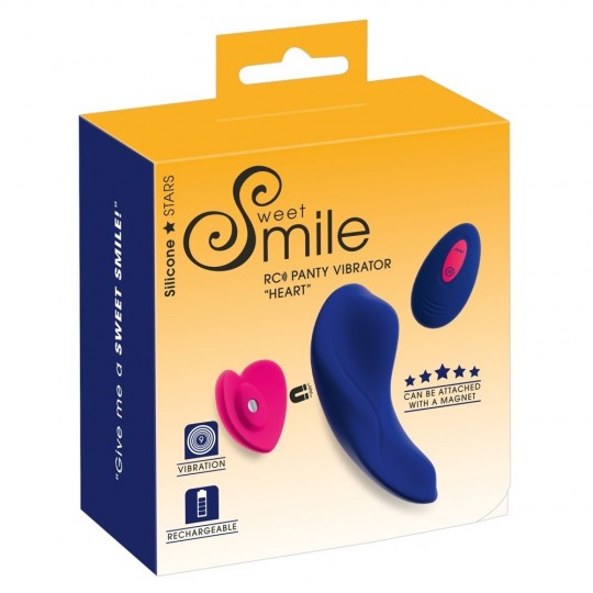 RC PANTY VIBRATOR HEART