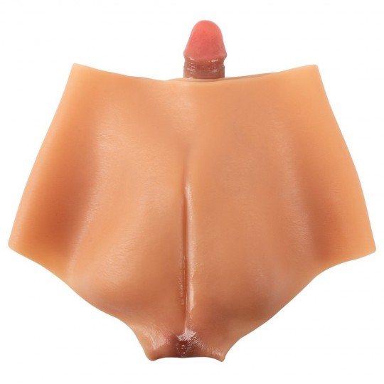 ULTRA REALISTIC VIBRATING PENIS PANTS