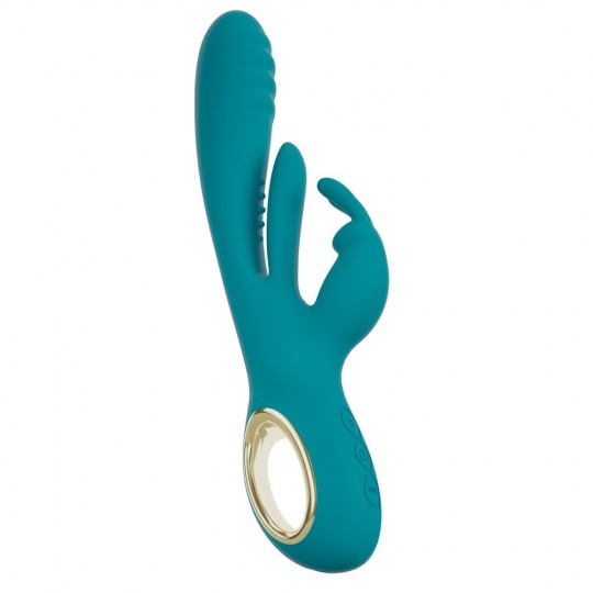 RABBIT VIBRATOR WITH THRUST FUNCTION AND G-SPOT STIMULATION