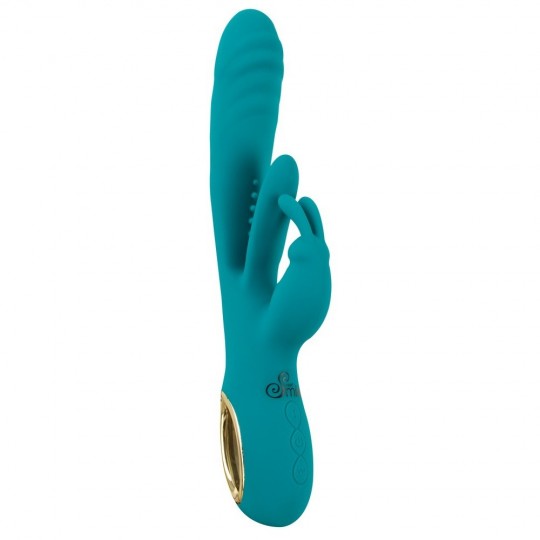 RABBIT VIBRATOR WITH THRUST FUNCTION AND G-SPOT STIMULATION