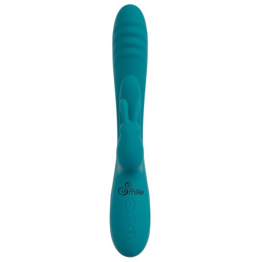 RABBIT VIBRATOR WITH THRUST FUNCTION AND G-SPOT STIMULATION