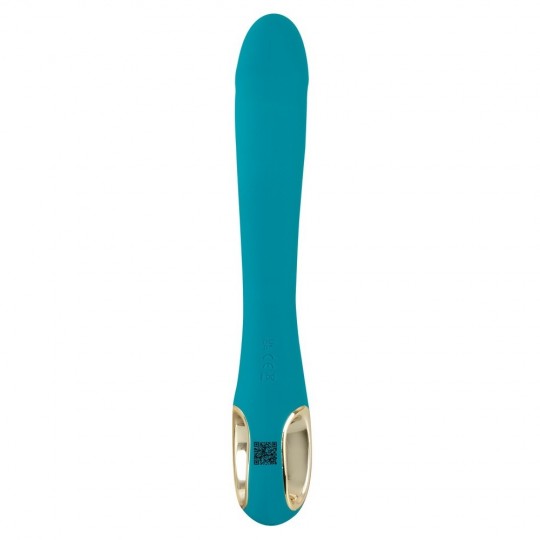 RABBIT VIBRATOR WITH THRUST FUNCTION AND G-SPOT STIMULATION