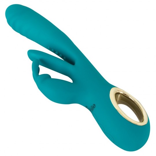 RABBIT VIBRATOR WITH THRUST FUNCTION AND G-SPOT STIMULATION