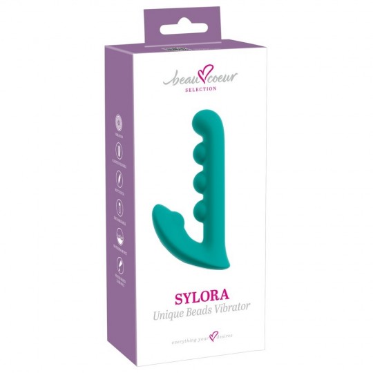 SYLORA UNIQUE BEADS VIBRATOR