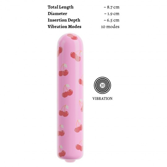 CHERRY MINI VIBRATOR
