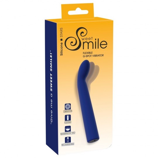 FLEXIBLE G-SPOT VIBRATOR