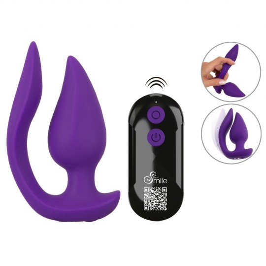 RC 2 IN 1 PLUG &amp; PANTY VIBE