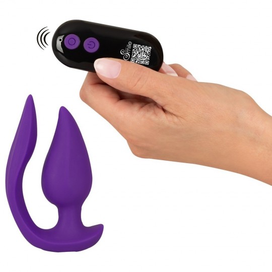 RC 2 IN 1 PLUG &amp; PANTY VIBE