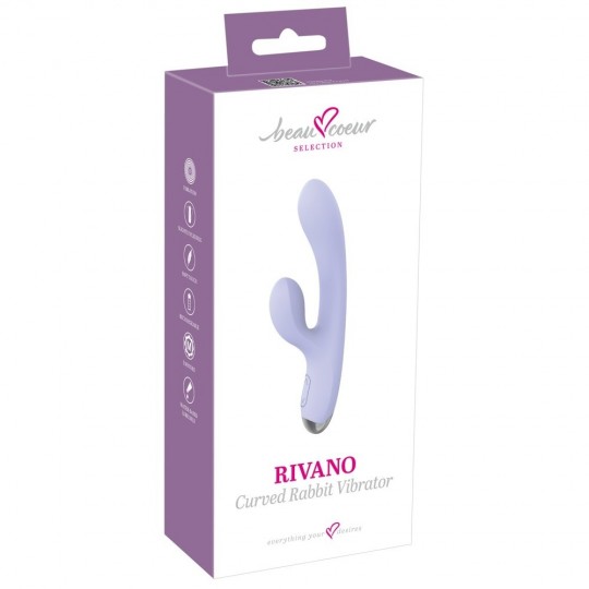 RIVANO CURVED RABBIT VIBRATOR