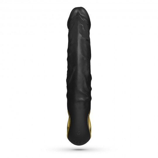 CRUSHIOUS MAGNUS BEND FLEXIBLE VIBRATOR BLACK