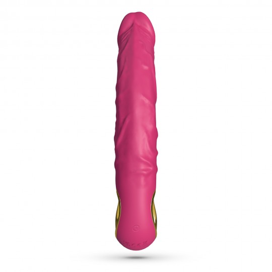 VIBRADOR FLEXÍVEL MAGNUS BEND ROSA CRUSHIOUS