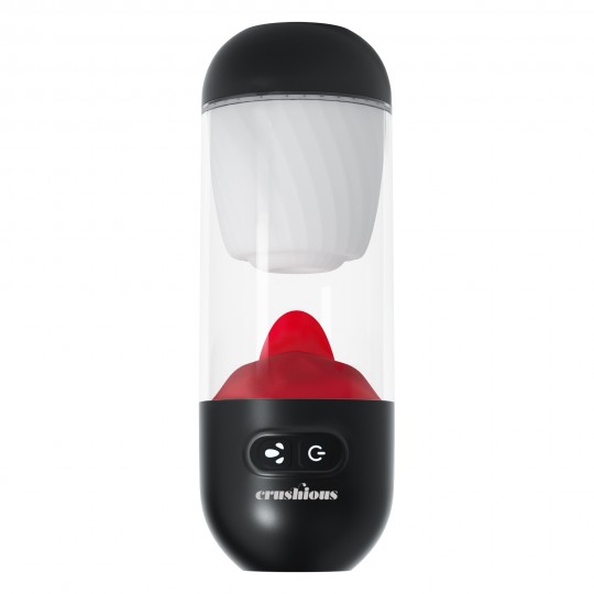 SLURPY 2-IN-1-MASTURBATOR ZERLEGBAR CRUSHIOUS
