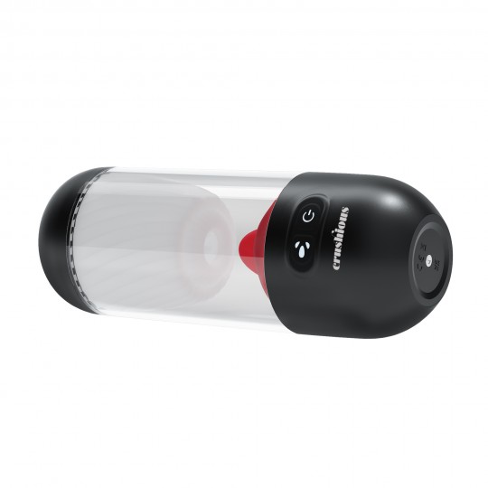 CRUSHIOUS SLURPY 2 IN 1 DETACHABLE MASTURBATOR