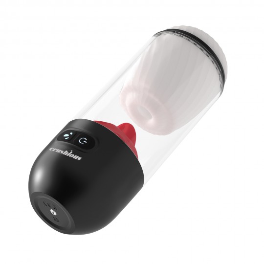 CRUSHIOUS SLURPY 2 IN 1 DETACHABLE MASTURBATOR