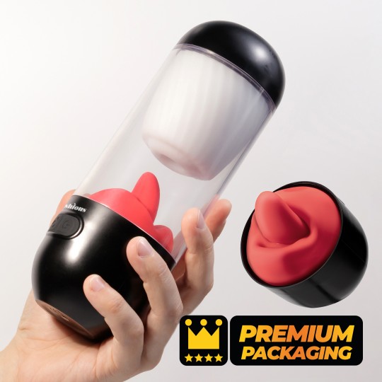 CRUSHIOUS SLURPY 2 IN 1 DETACHABLE MASTURBATOR