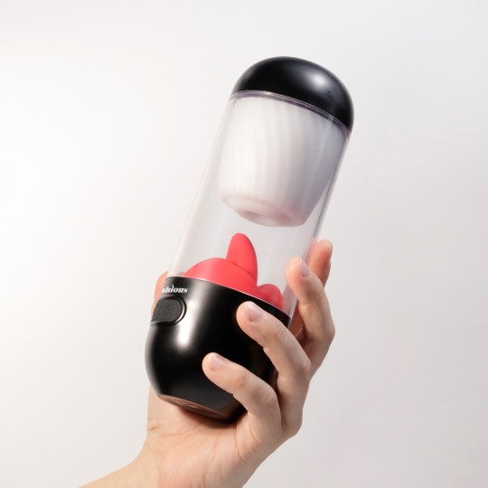 SLURPY MASTURBATEUR DÉTACHABLE 2 EN 1 CRUSHIOUS