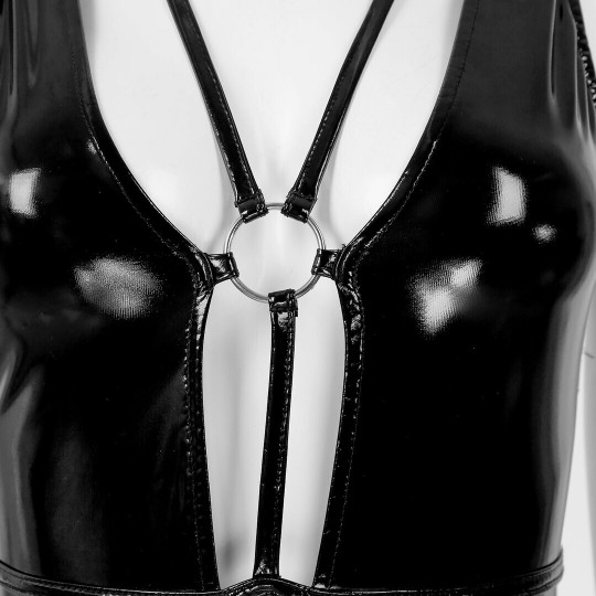 BODY WETLOOK DEEP-V DE NAMOUR