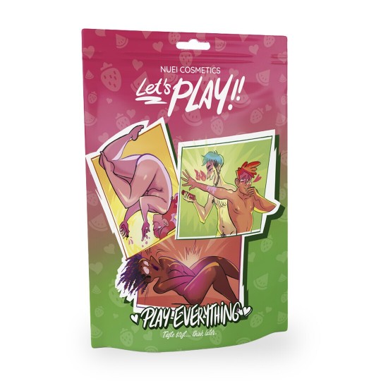 SET LET'S PLAY!! PLAY EVERYTHING FRAGOLA/ANGURIA NUEI