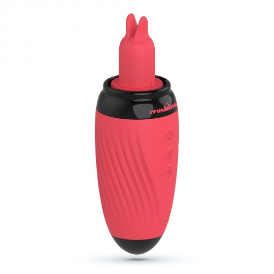 CRUSHIOUS SCARLET VULVA PUMP RECHARGEABLE STIMULATOR