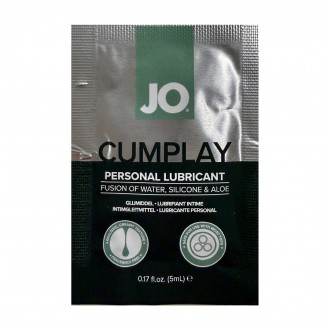 CUM PLAY - HYBRID LUBRICANT - 0.17 FL OZ / 5 ML - SACHET