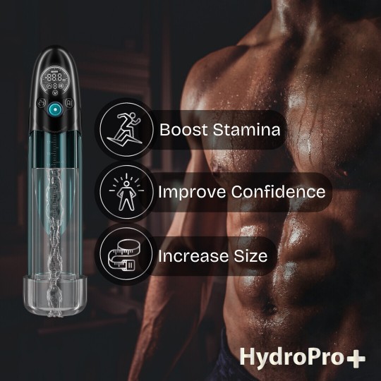 EXS HYDROPROPLUS - PENIS PUMP WITH SMART TECHNOLOGY