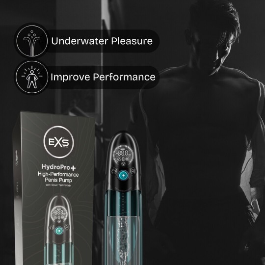 EXS HYDROPROPLUS - PENIS PUMP WITH SMART TECHNOLOGY
