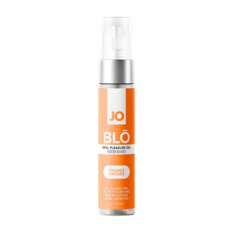 BLO - ORANGE LIMEADE - ORAL PLEASURE GEL - 1 FL OZ / 30 ML