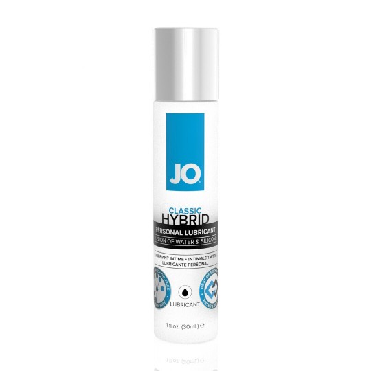 CLASSIC HYBRID - WATERBASED AND SILICONEBASED LUBRICANT - 1 FL OZ / 30 ML