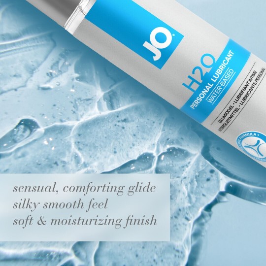 H2O - ORIGINAL - WATERBASED LUBRICANT - 2 FL OZ / 60 ML