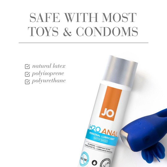 H2O ANAL - ORIGINAL - WATERBASED LUBRICANT - 4 FL OZ / 120 ML