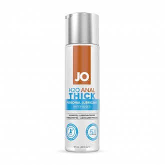 H2O ANAL THICK - WATERBASED LUBRICANT - 8 FL OZ / 240 ML