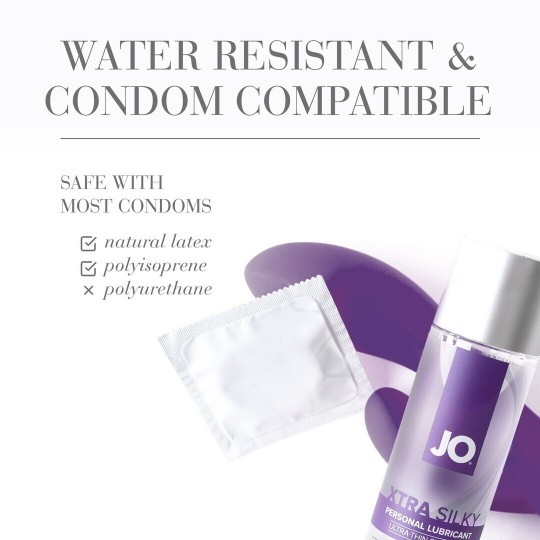 XTRA SILKY - ORIGINAL - ULTRA THIN SILICONEBASED LUBRICANT - 4 FL OZ / 120 ML