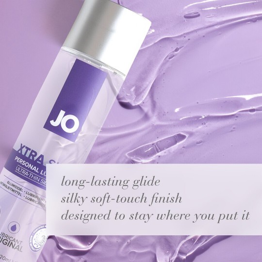 XTRA SILKY - ORIGINAL - ULTRA THIN SILICONEBASED LUBRICANT - 4 FL OZ / 120 ML