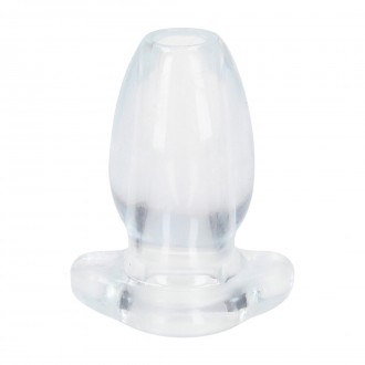 HOLLOW ANAL DILATOR - SMALL - CLEAR