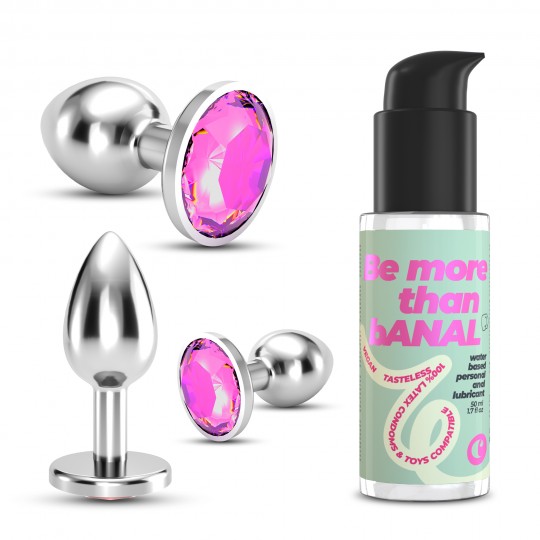 BIJOU ANAL WET TRAIN TRIO CRUSHIOUS ROSE