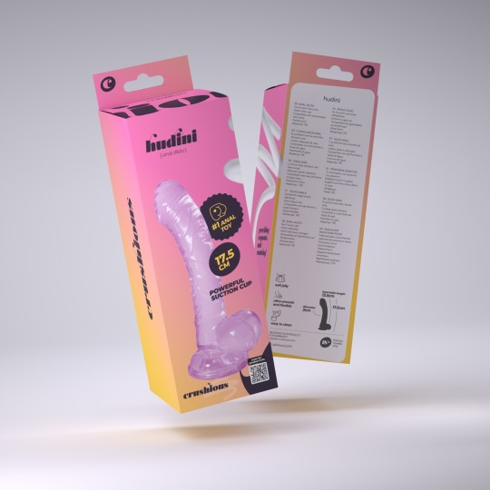 HUDINI GODE ANAL EN GELÉE VIOLET CRUSHIOUS