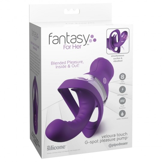 VELOURA TOUCH G-SPOT PLEASURE PUMP