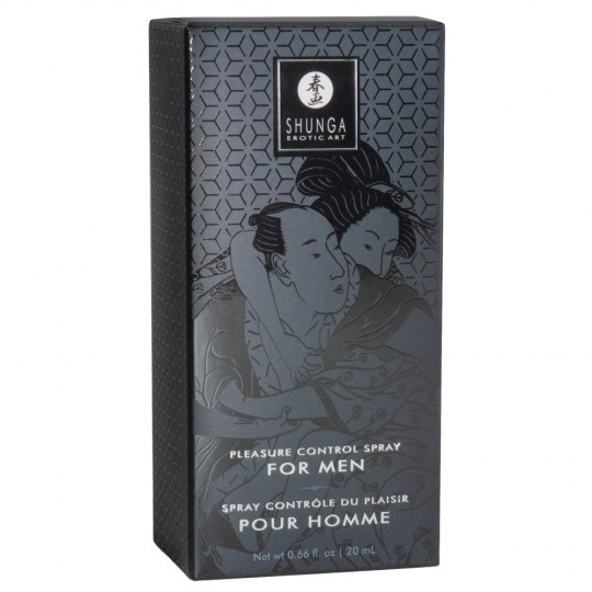 PLEASURE CONTROL SPRAY FOR MEN