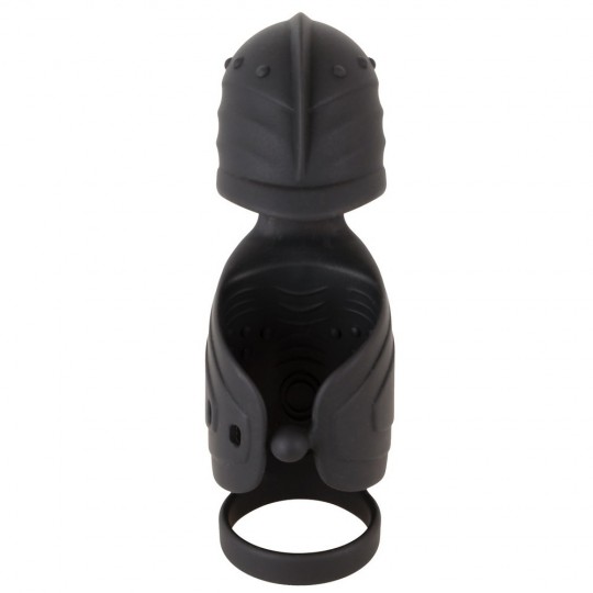 COCK VIBRATOR WITH ELLIPTICAL MOVING GLANS STIMULATOR