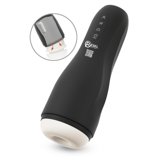 MASTURBATOR WITH 3 FUNCTIONS