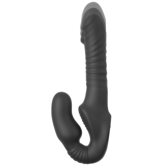 RC STRAPLESS STRAP-ON THRUSTING DOUBLE TEASER