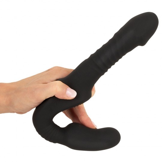 RC STRAPLESS STRAP-ON THRUSTING DOUBLE TEASER