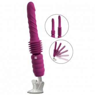 THRUSTING & ROTATING FUCKING MACHINE