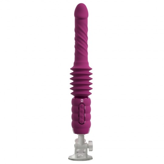 THRUSTING &amp; ROTATING FUCKING MACHINE