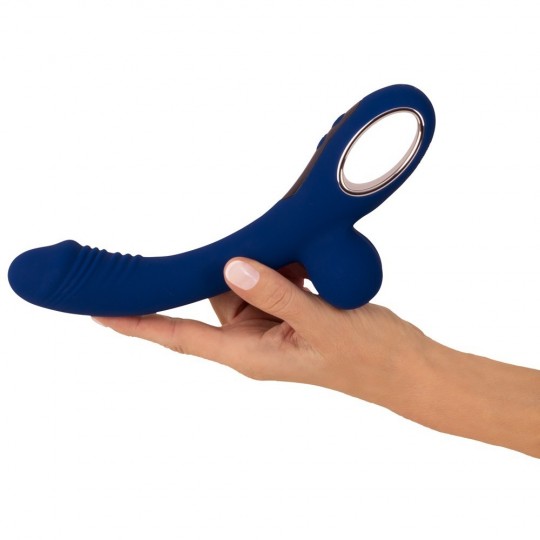 BALLS VIBRATOR WITH A DISPLAY